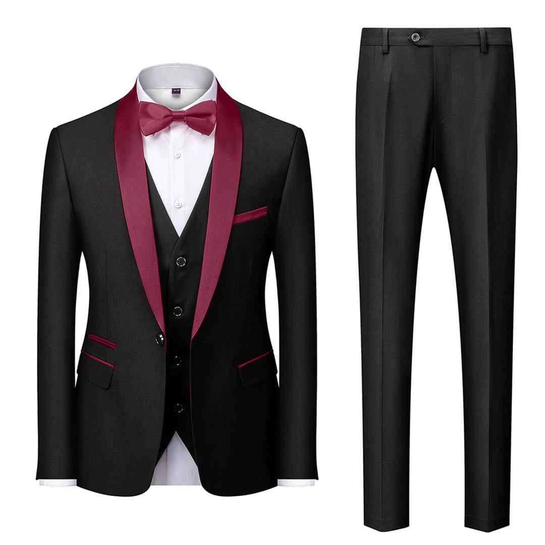 Men's 3-Piece Wedding Suit