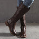 Elizabeth | Classic Buckle Knee-High Boots for Women - Image 5