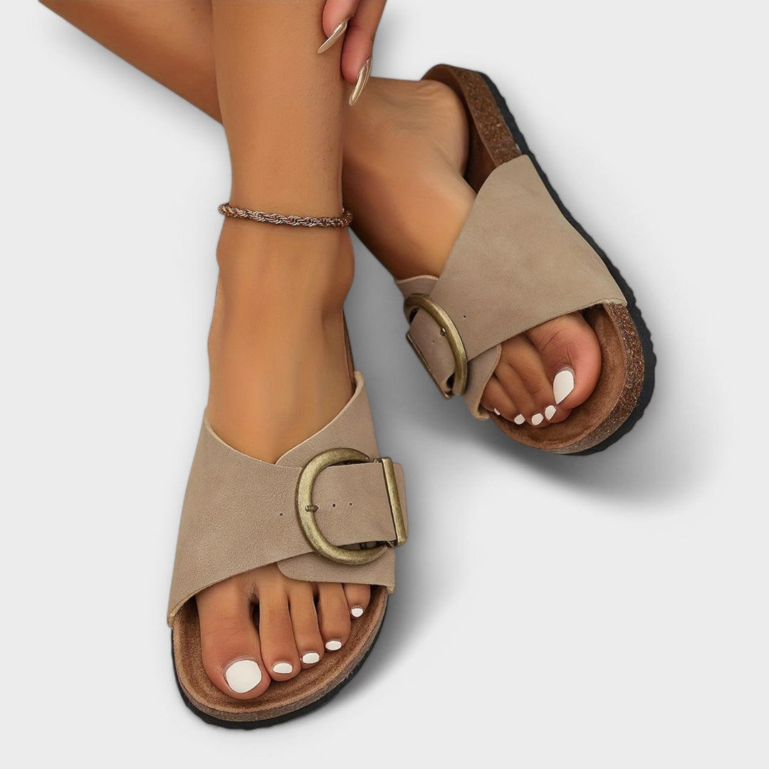 Joanna | Stylish Comfort Sandals - Image 3