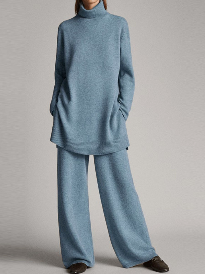 Grace | Women’s High Neck Two Piece Lounge Set - Image 5