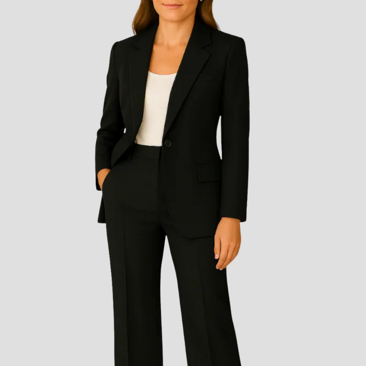 Jasmine | Women Tailored Suit Sets With Long Blazer Design - Image 6