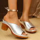 Lisa | Block Heel Comfort Sandals - Image 7