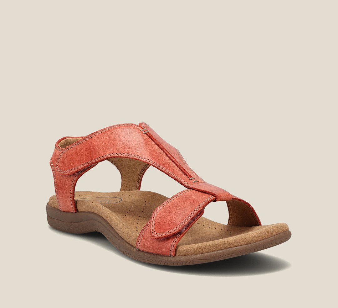 Carolyn | Vegan Leather Comfort Sandals - Image 1