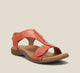 Carolyn | Vegan Leather Comfort Sandals - Image 1