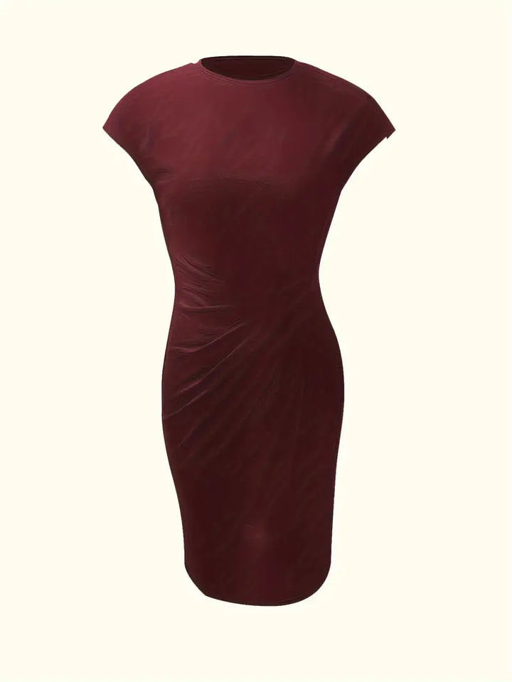 Katie | Women’s Classic Short Sleeve Bodycon Dress - Image 24