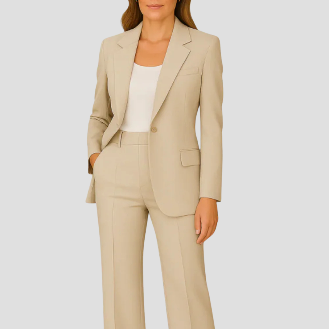 Jasmine | Women Tailored Suit Sets With Long Blazer Design - Image 7