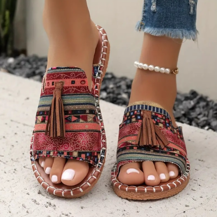 Robin | Comfortable Flat Sandals - Image 1
