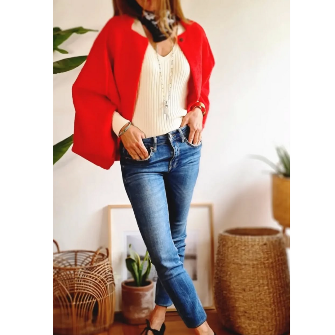 Veloura | Elegant Coat with Timeless Charm - Image 9