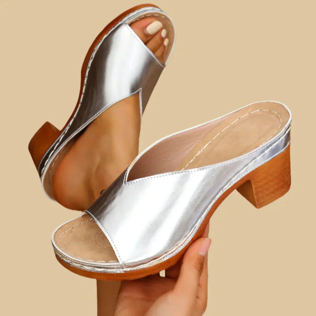 Lisa | Block Heel Comfort Sandals - Image 2