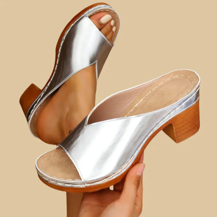 Lisa | Block Heel Comfort Sandals - Image 2