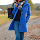 Aubrey | Classic Coat with Buttons for Women - Image 6