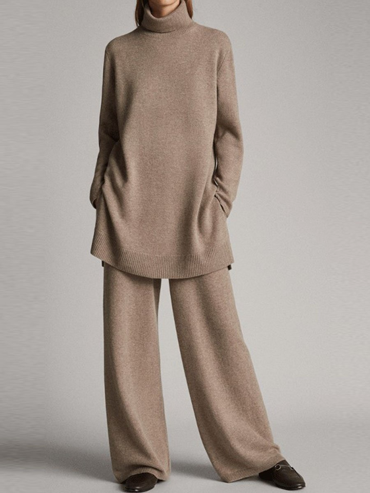 Grace | Women’s High Neck Two Piece Lounge Set - Image 4