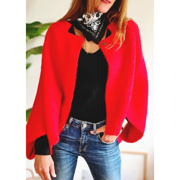 Veloura | Elegant Coat with Timeless Charm - Image 6