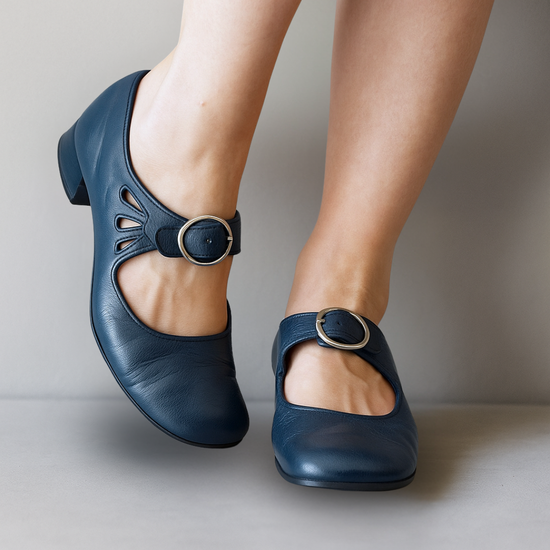 Colleen | Vegan Leather Comfort Sandals - Image 5