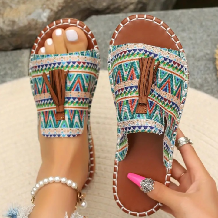 Robin | Comfortable Flat Sandals - Image 7