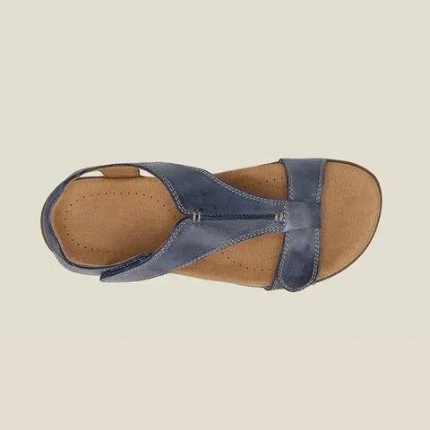 Carolyn | Vegan Leather Comfort Sandals - Image 7