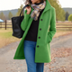 Aubrey | Classic Coat with Buttons for Women - Image 4