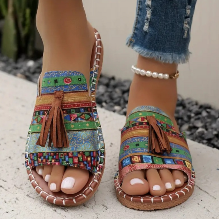 Robin | Comfortable Flat Sandals - Image 8