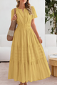 Adrianna | Boho Breeze Midi Dress - Image 1