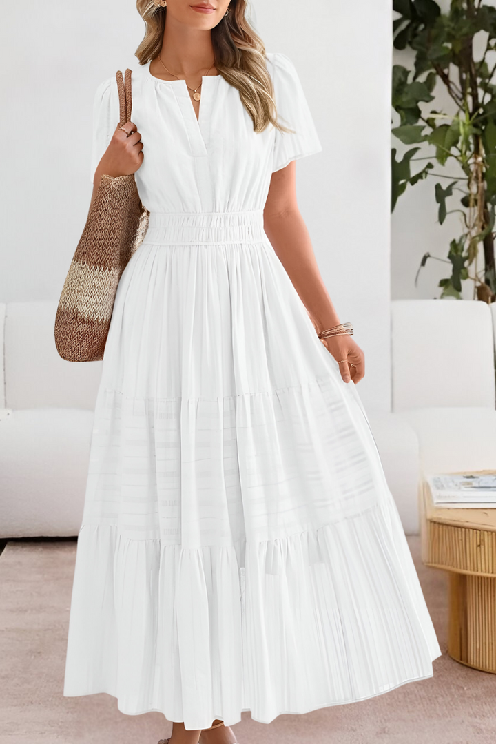 Adrianna | Boho Breeze Midi Dress - Image 5
