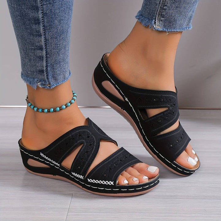 Soleva | Slip-Resistant Comfort Sandals - Image 2