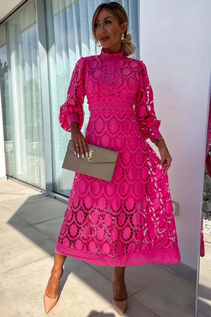 Mary | Elegant Lace Dress - Image 2