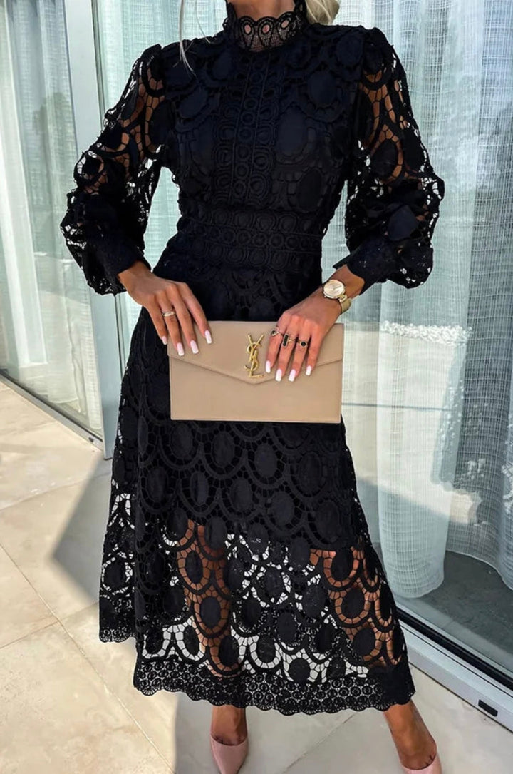 Mary | Elegant Lace Dress - Image 4