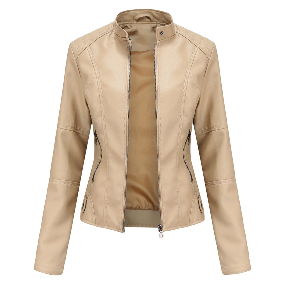 Women's Sleek Modern Zip Jacket