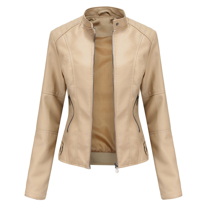 Women's Sleek Modern Zip Jacket