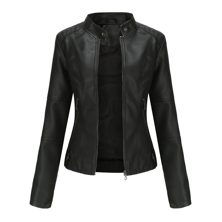 Women's Sleek Modern Zip Jacket