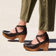 Teresa | Elegant Wedge Heels with Closed Toe & Ankle Strap - Image 1