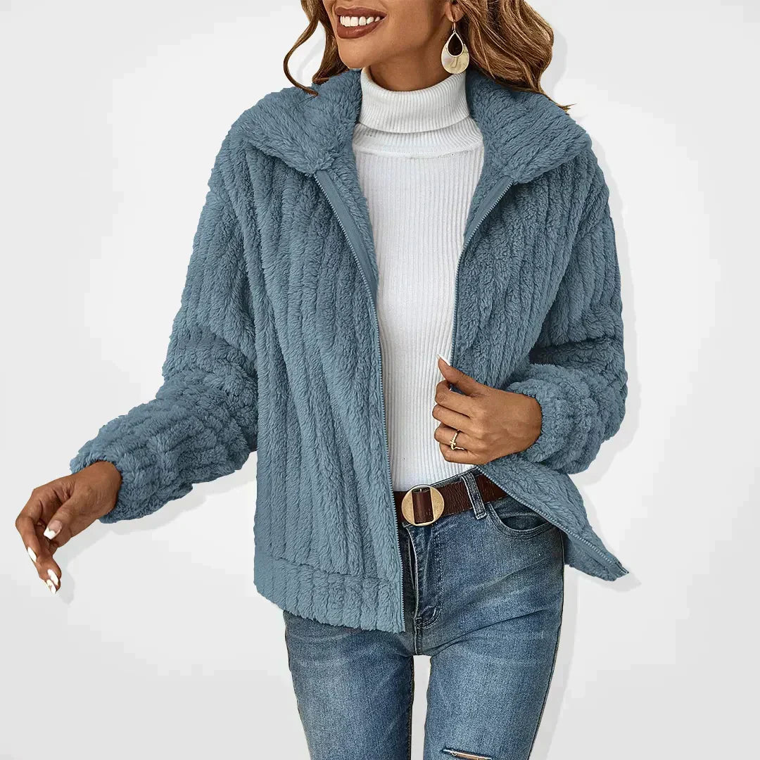 Women's Fluffy Cardigan