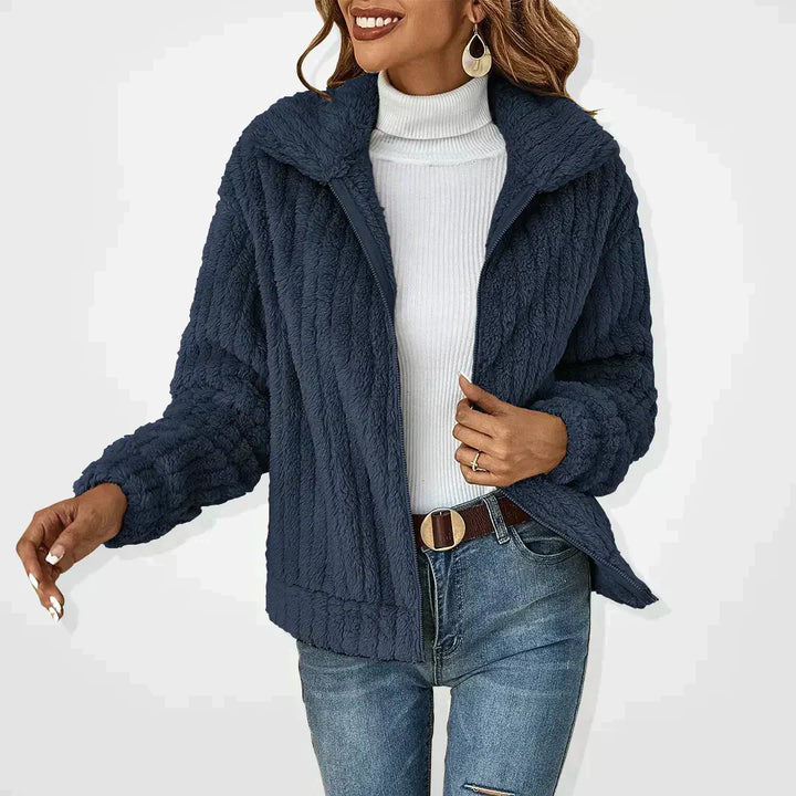 Women's Fluffy Cardigan