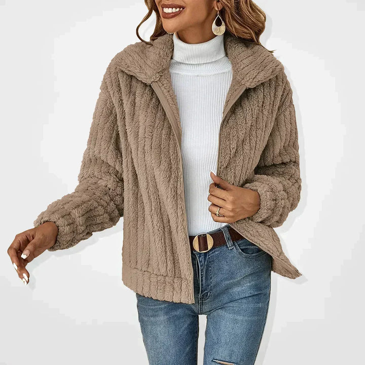Women's Fluffy Cardigan