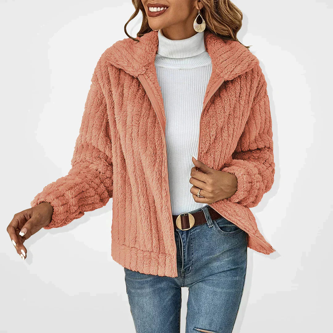 Women's Fluffy Cardigan