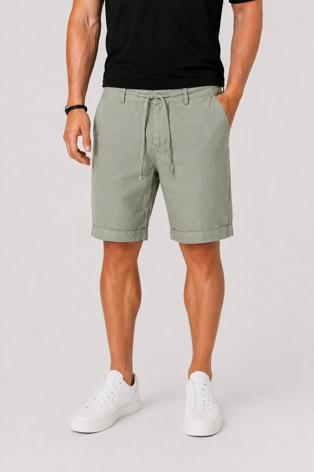 Nico | Men's Linen Shorts