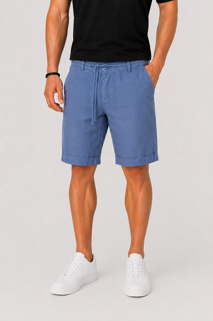 Nico | Men's Linen Shorts