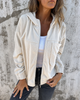 Women's Hooded Zip Jacket