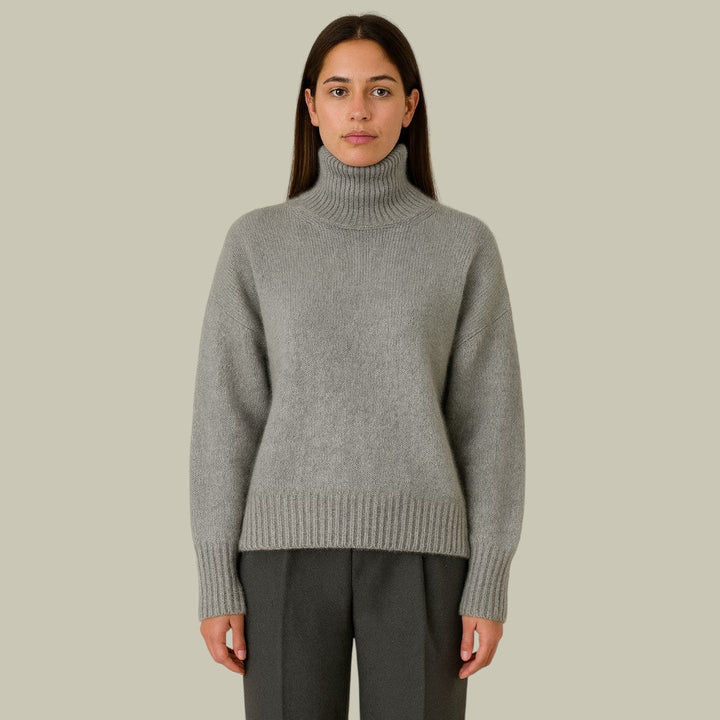 Mary | Women’s Relaxed Fit Merino And Wool Sweaters - Image 1