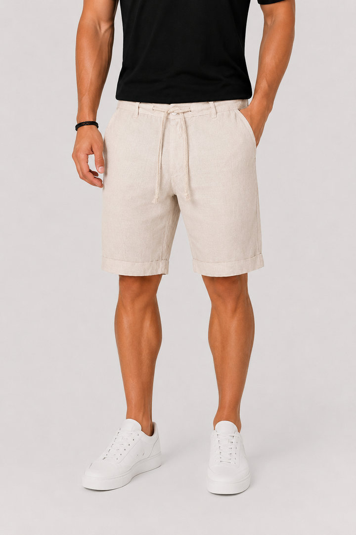 Nico | Men's Linen Shorts