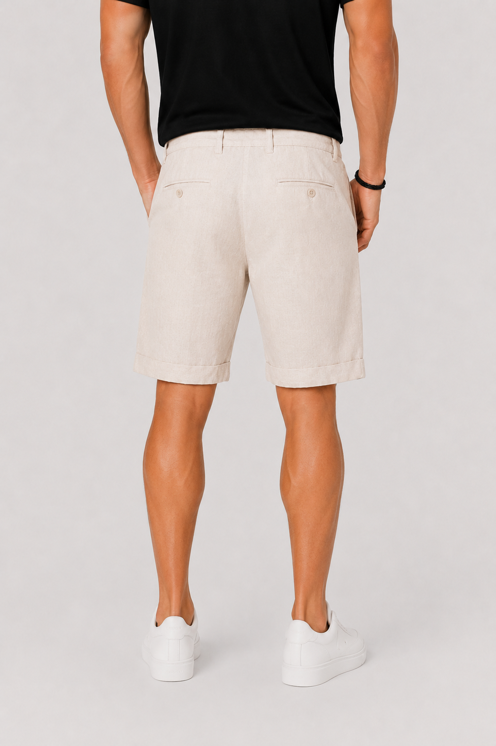 Nico | Men's Linen Shorts