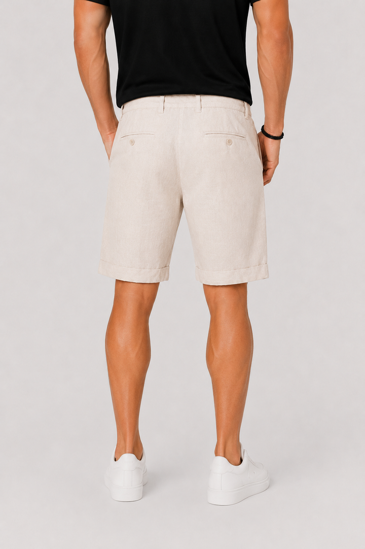 Nico | Men's Linen Shorts