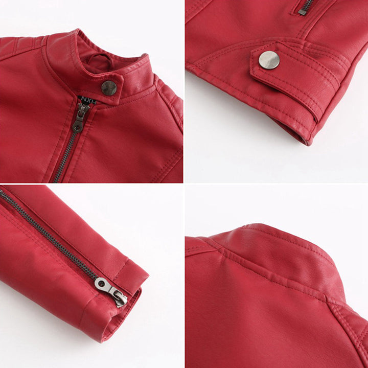 Women's Sleek Modern Zip Jacket