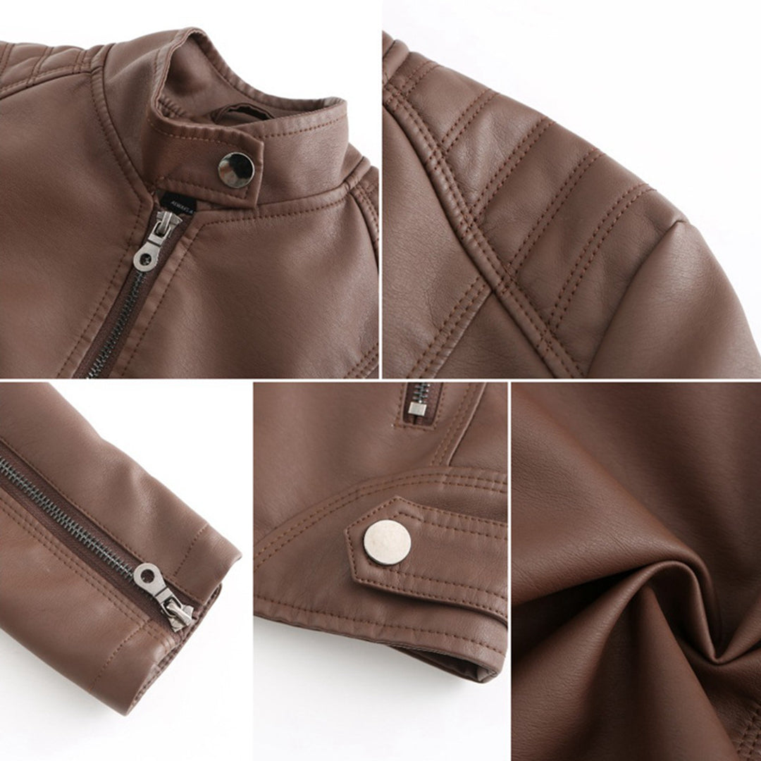 Women's Sleek Modern Zip Jacket