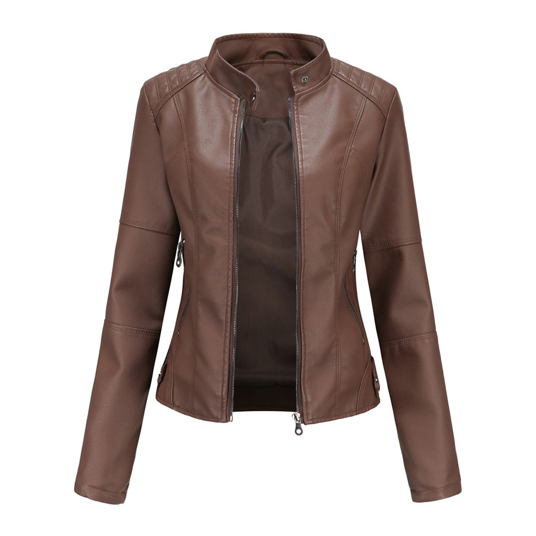 Women's Sleek Modern Zip Jacket