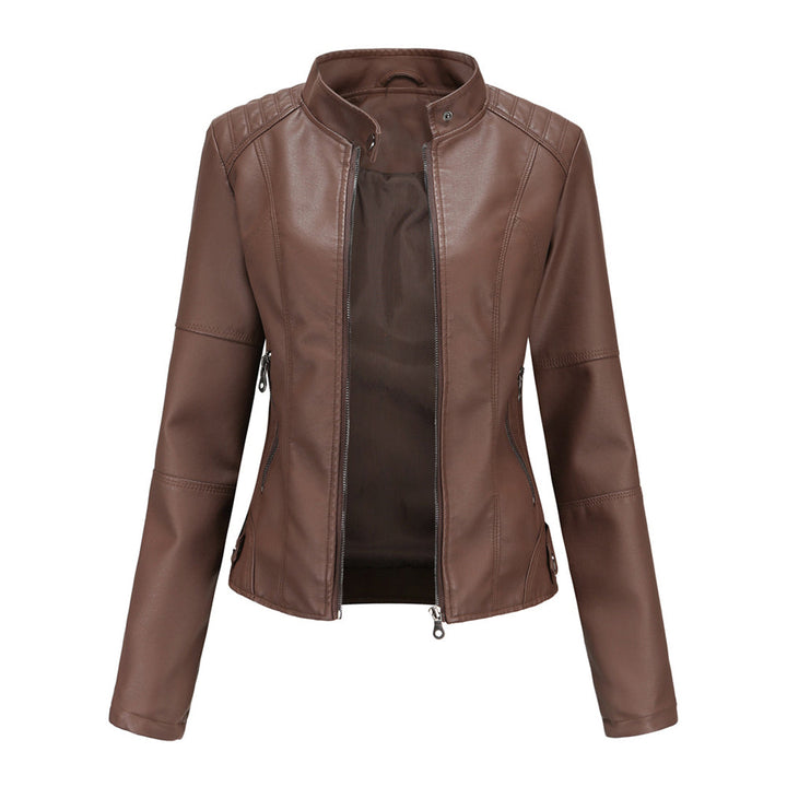 Women's Sleek Modern Zip Jacket