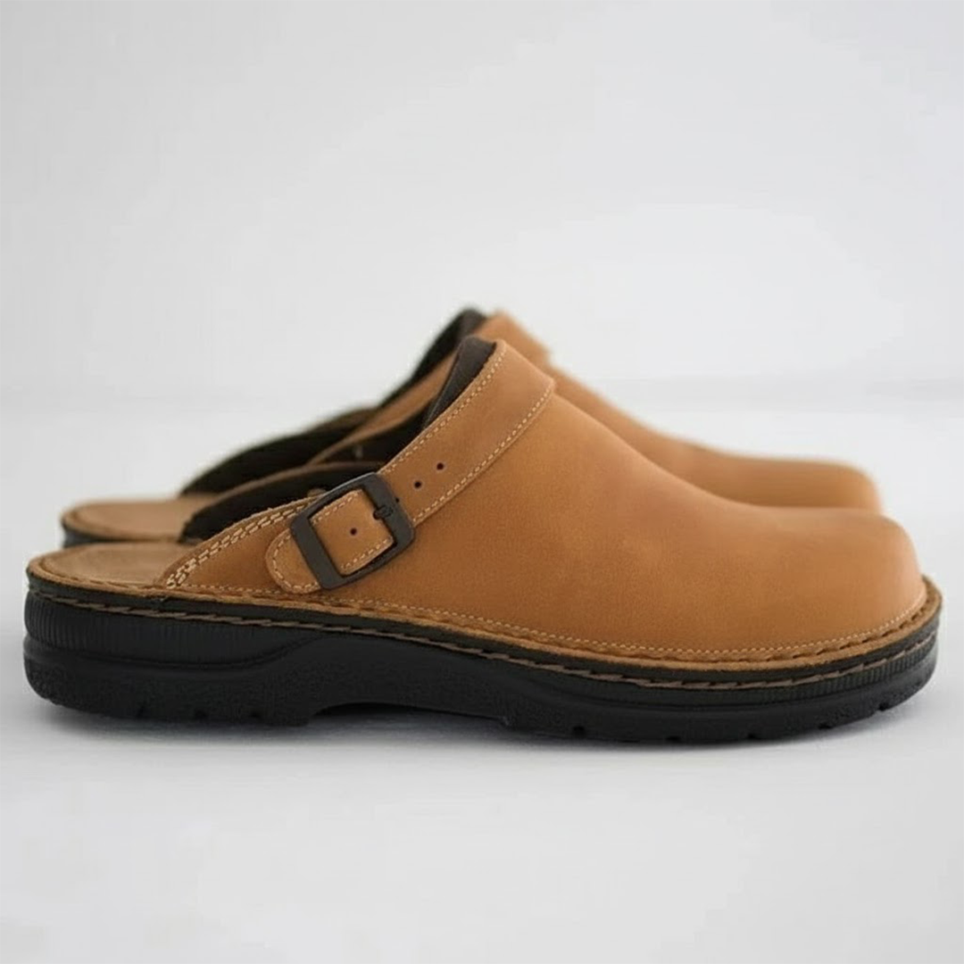 Eckhart | Orthopaedic Leather Slip on - Image 8