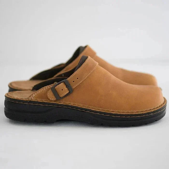 Eckhart | Orthopaedic Leather Slip on - Image 4