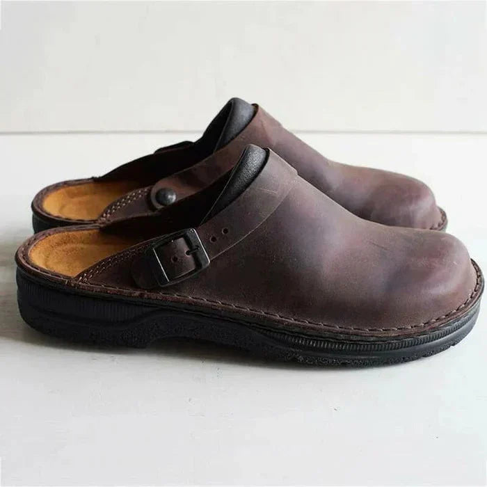 Eckhart | Orthopaedic Leather Slip on - Image 5