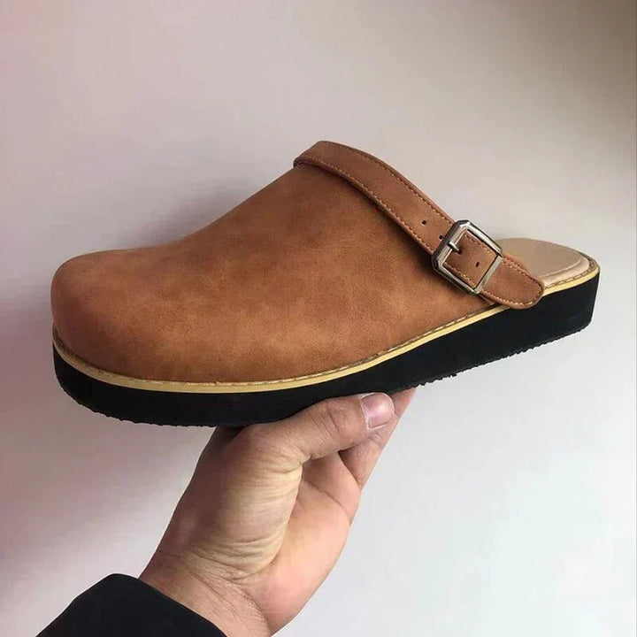 Eckhart | Orthopaedic Leather Slip on - Image 2